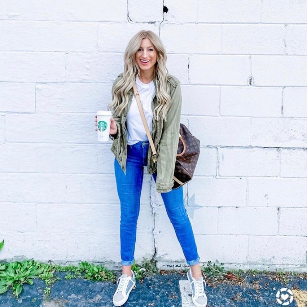 Olive Green Jacket